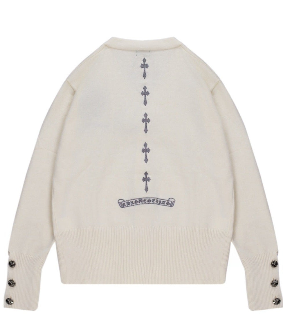 Chrome Hearts Cardigan Sweater 001