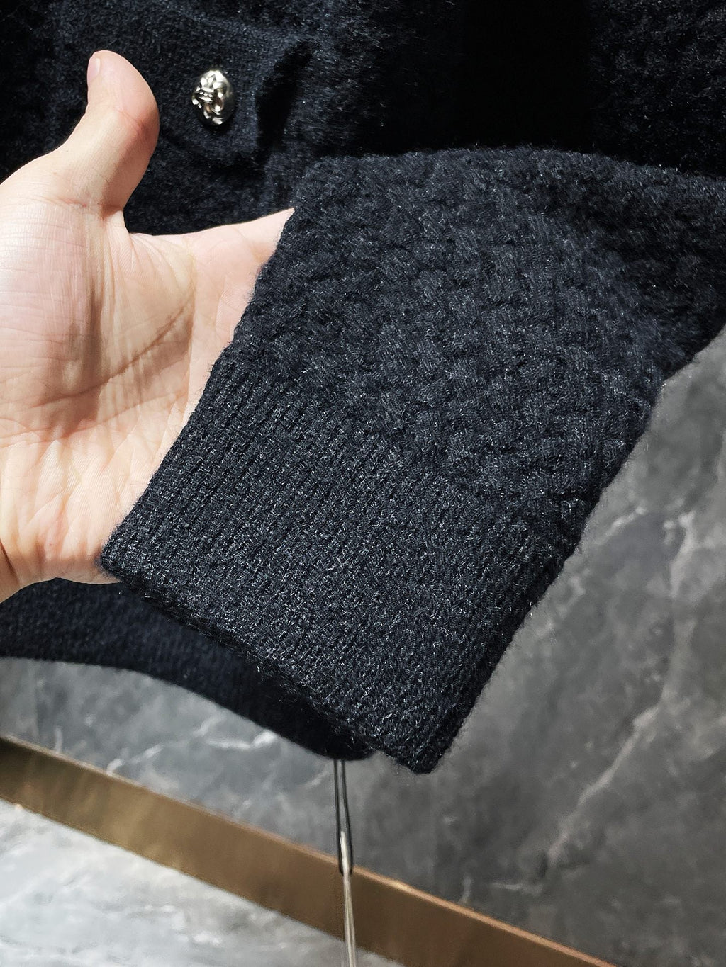 Chrome Hearts Cardigan Sweater 004