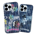 Chrome Hearts Trendy Graphic iPhone Case