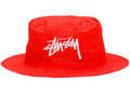 Nike x Stussy Bucket Hat Habanero Red