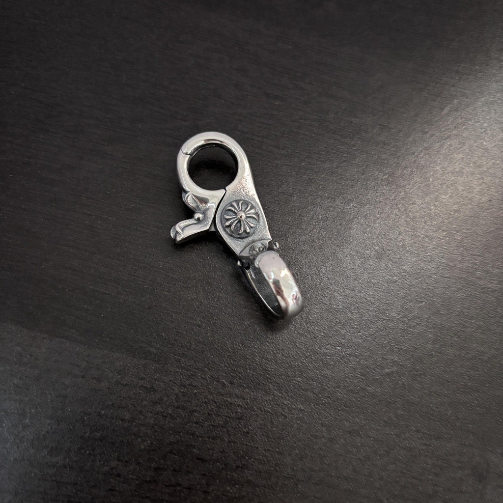 Chrome Hearts anchor cross flower heart old keychain