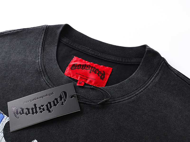 God Speed T-Shirt-1078