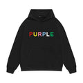 Street style Purple Brand sweatshirts