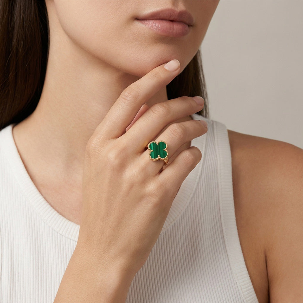 Van Cleef & Arpels Alhambra Clover Ring