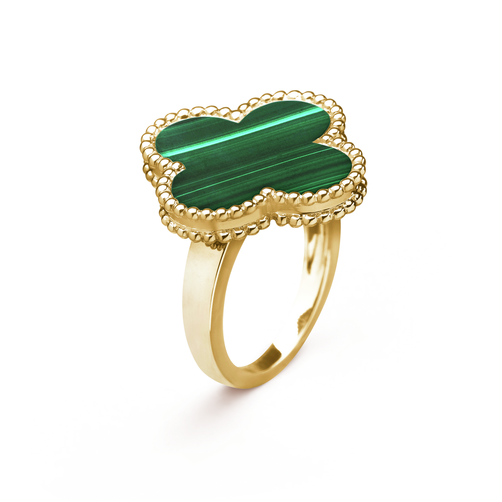 Van Cleef & Arpels Alhambra Clover Ring