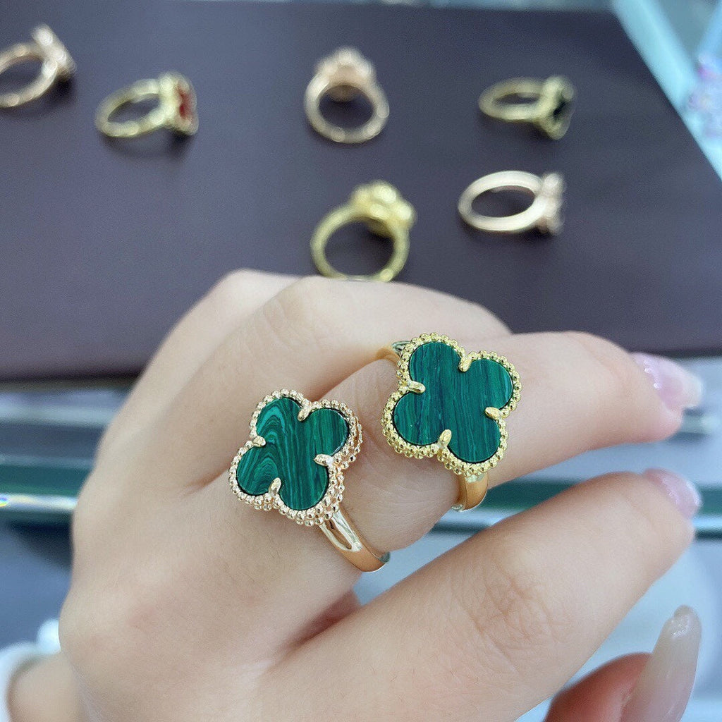 Van Cleef & Arpels Alhambra Clover Ring