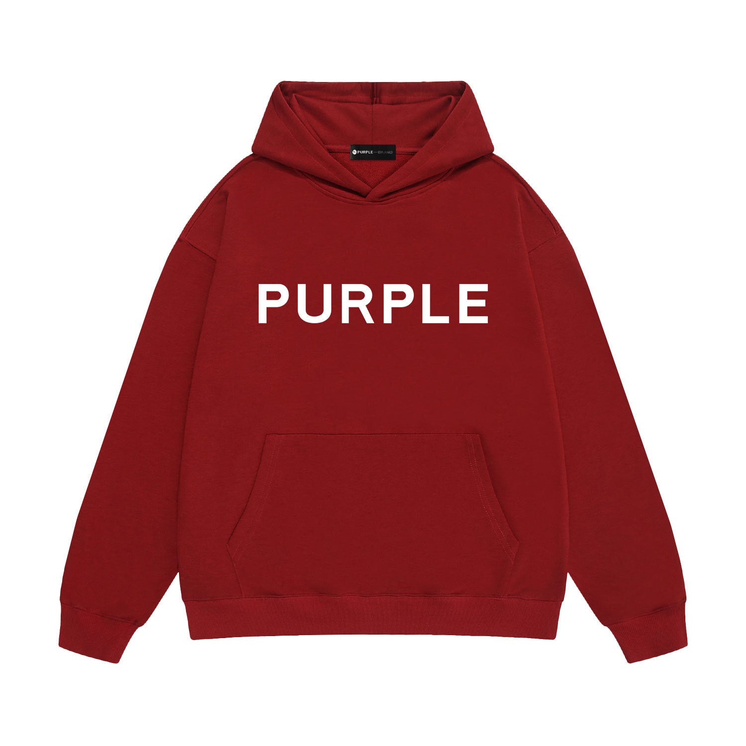 Street style Purple Brand sweatshirts