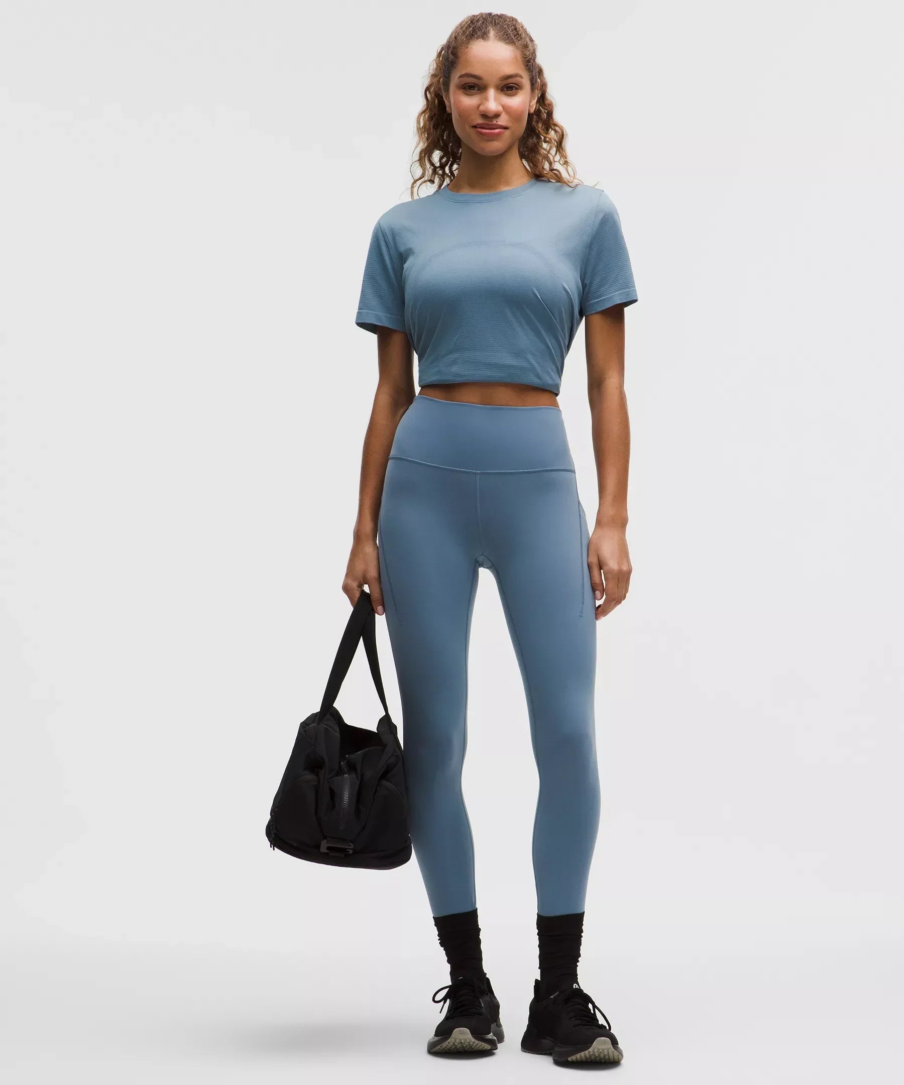 Wunder Train High-Rise Tight with Pockets 25"