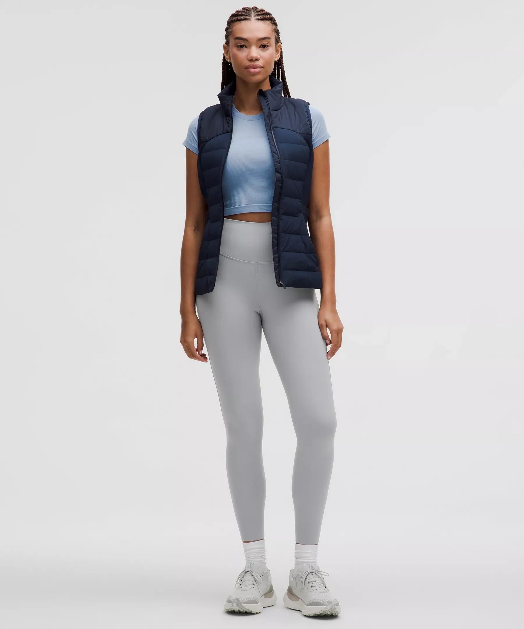 Base Pace High-Rise Tight 25"