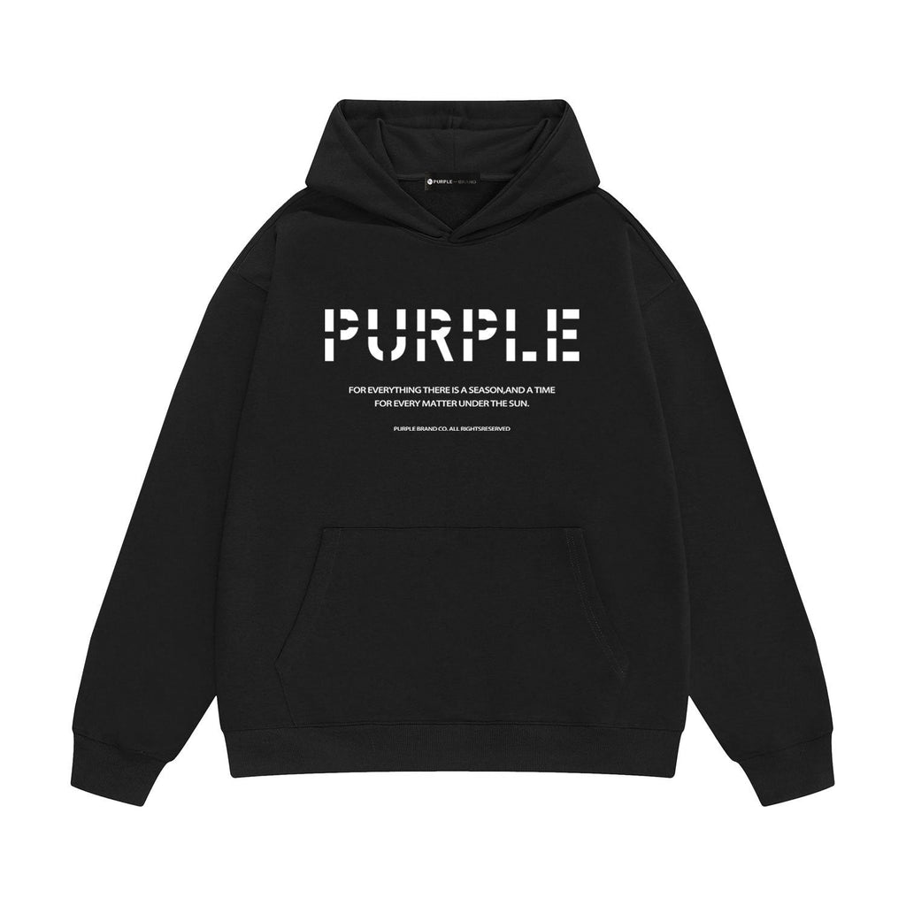 Street style Purple Brand sweatshirts