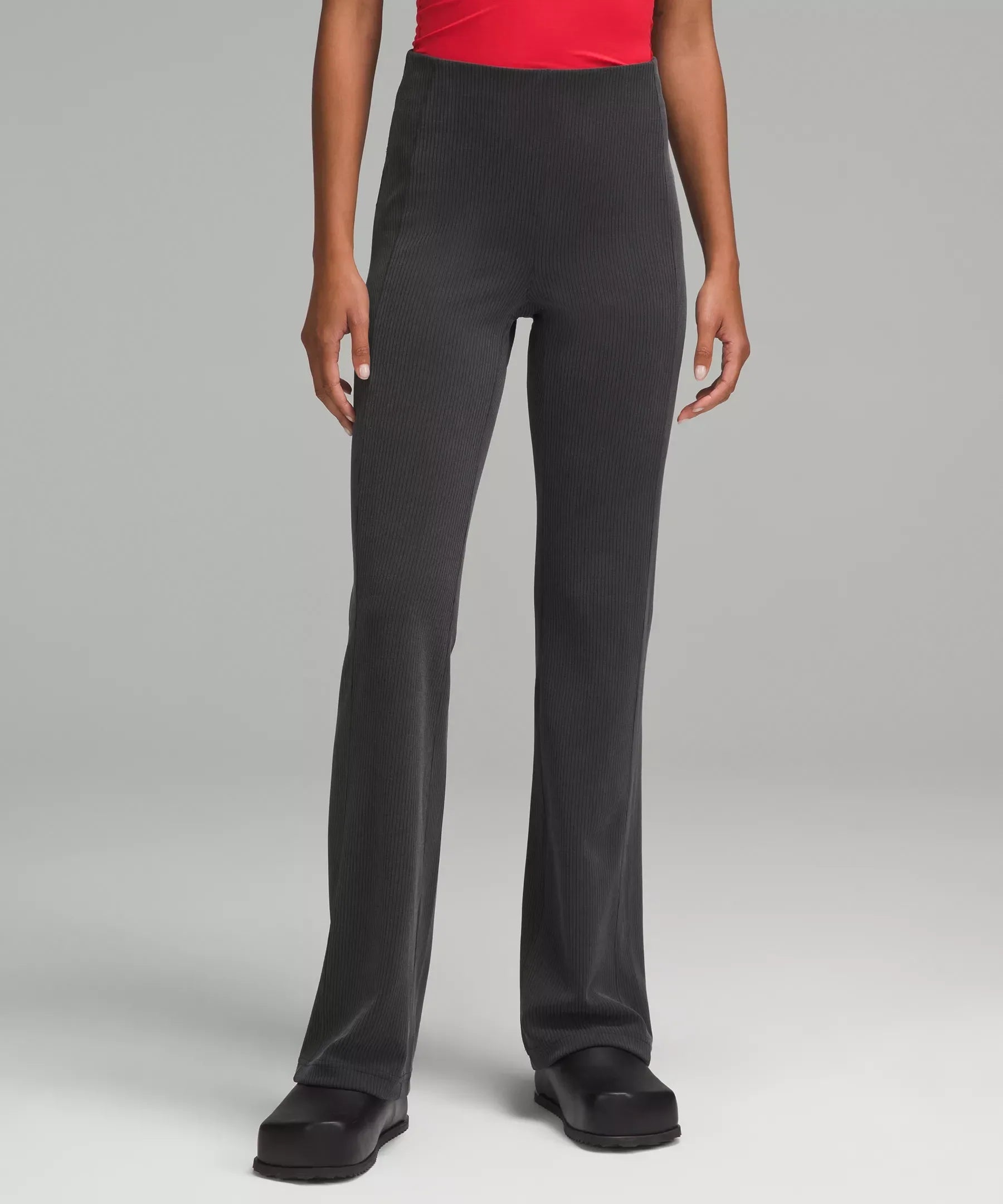 Ribbed Softstreme Flared Pant