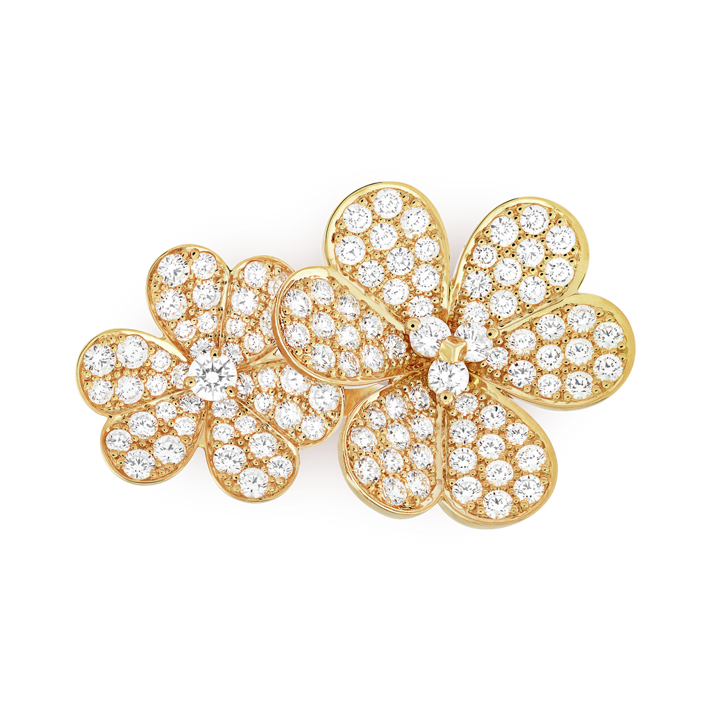 Van Cleef & Arpels Floral Between The Finger Ring