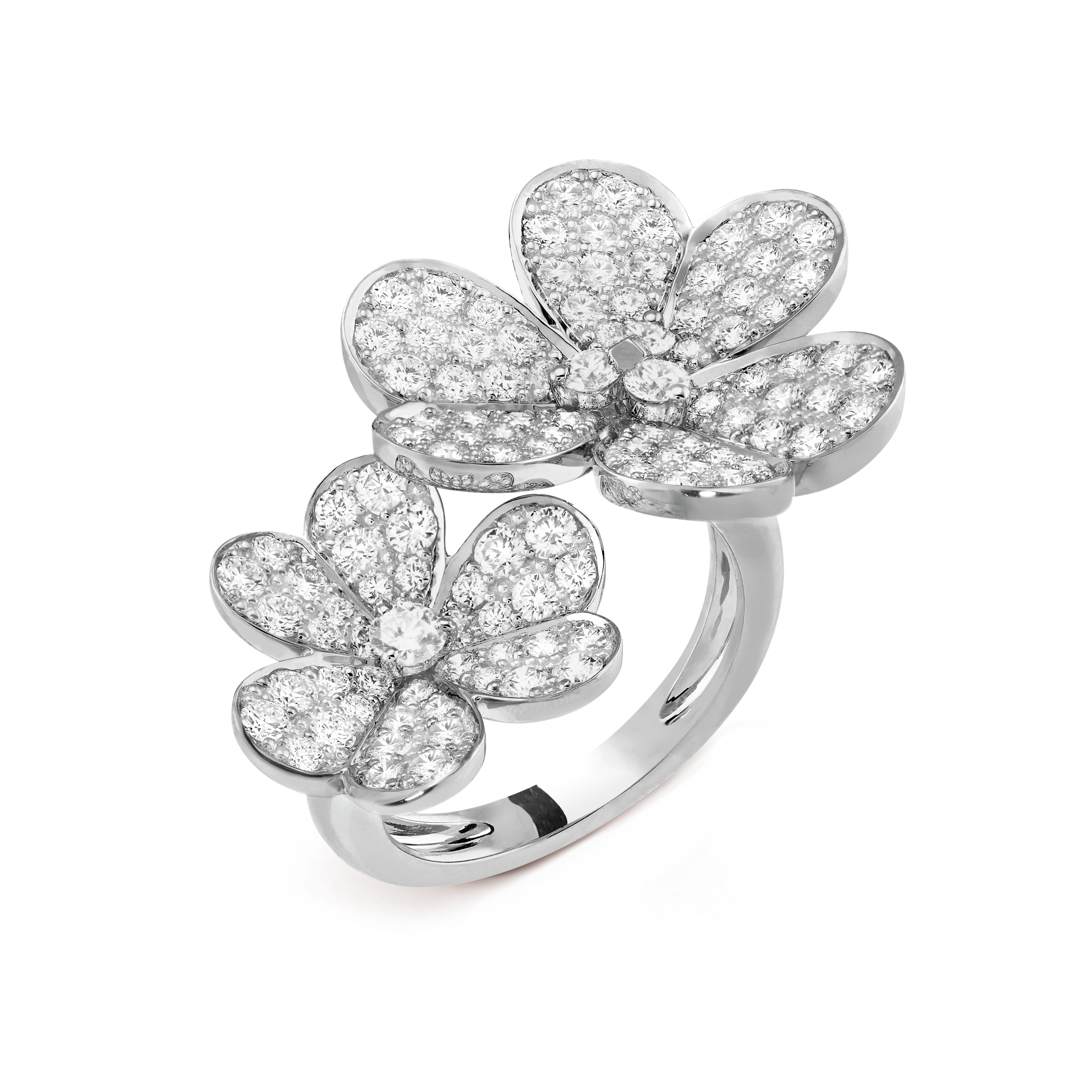 Van Cleef & Arpels Floral Between The Finger Ring
