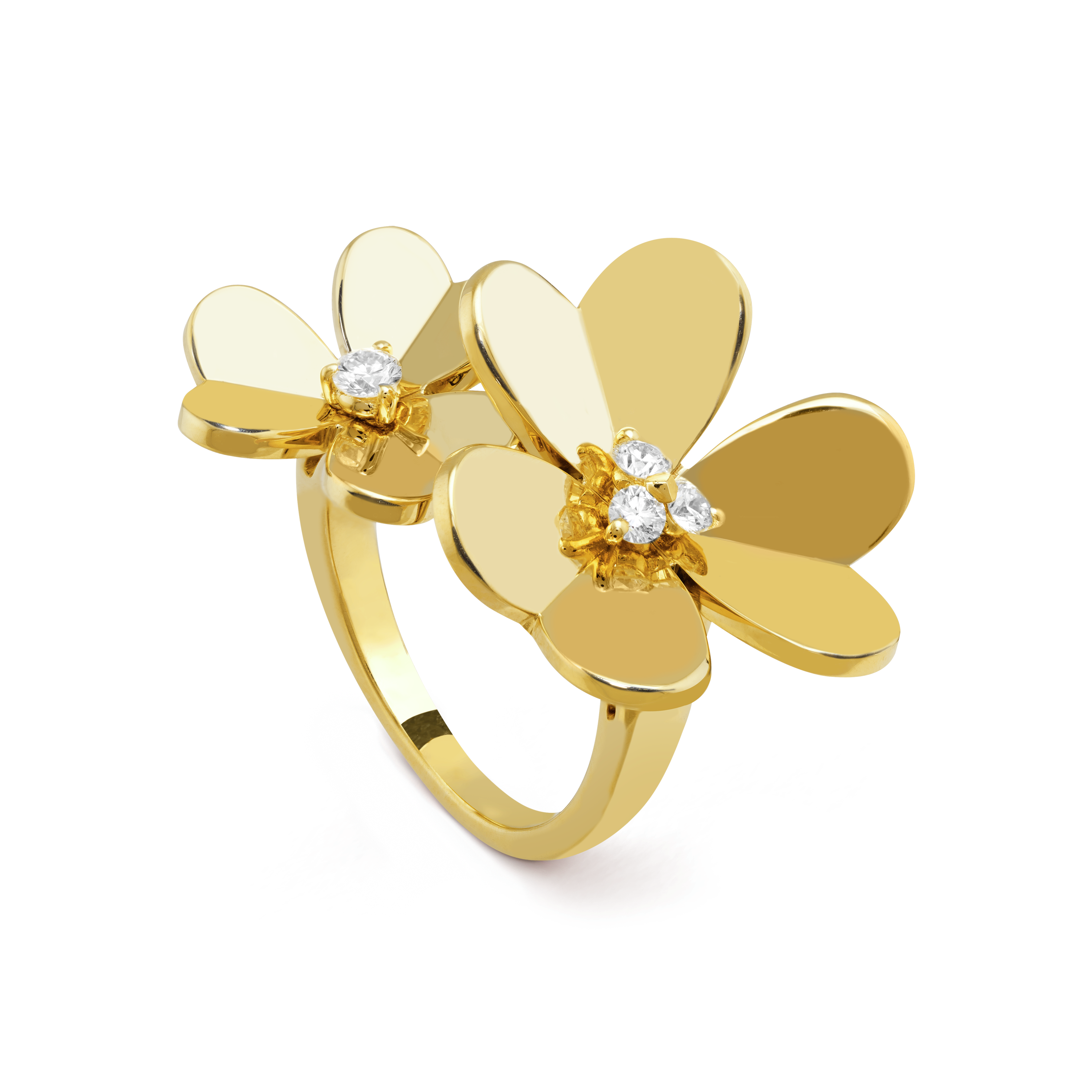 Van Cleef & Arpels Frivole Between The Finger Ring
