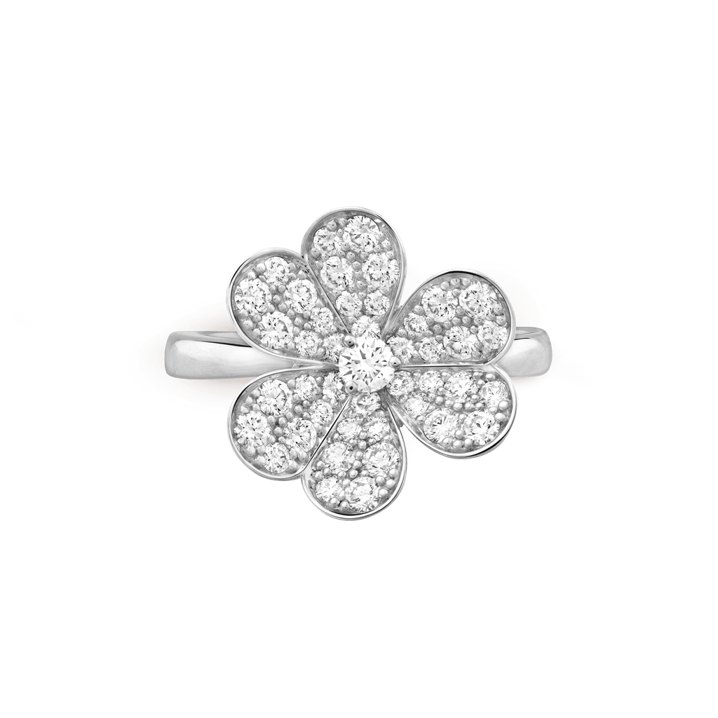 Van Cleef & Arpels Frivole Flower Ring