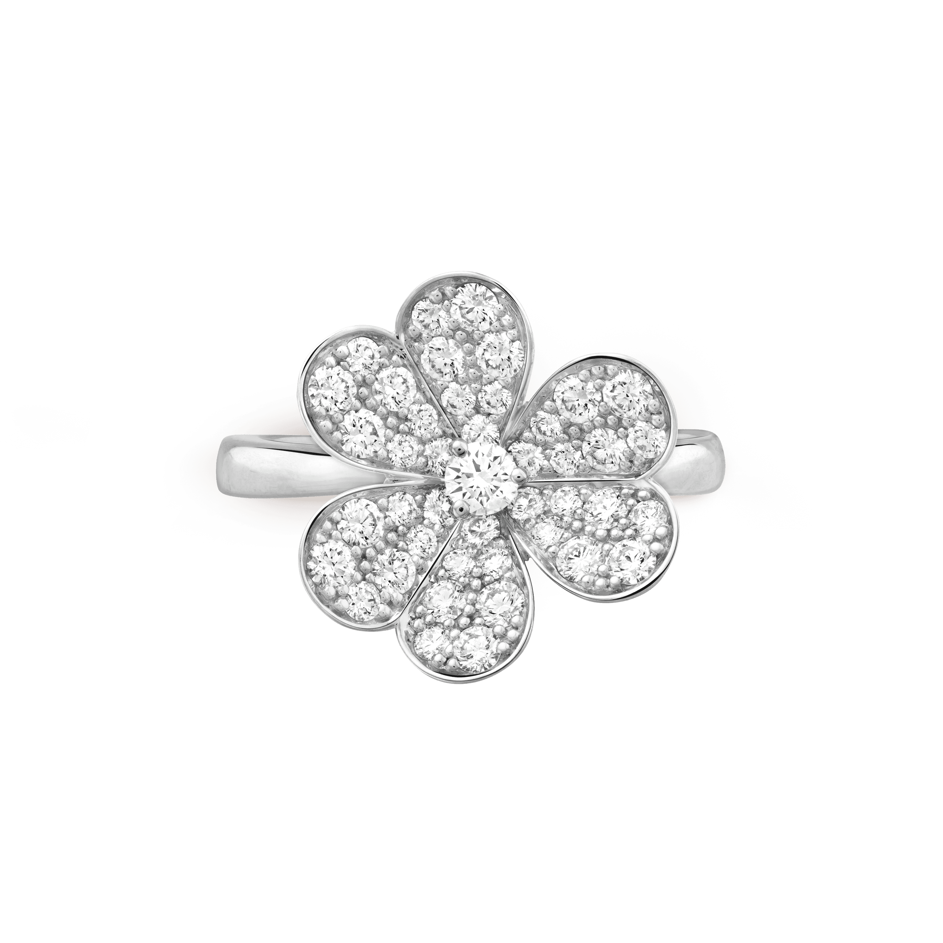 Van Cleef & Arpels Frivole Flower Ring
