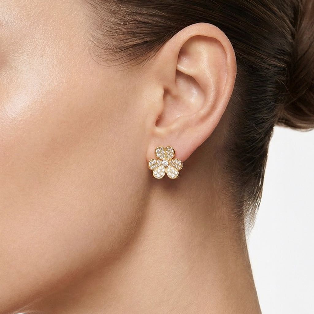 Van Cleef & Arpels Frivole Small Earrings