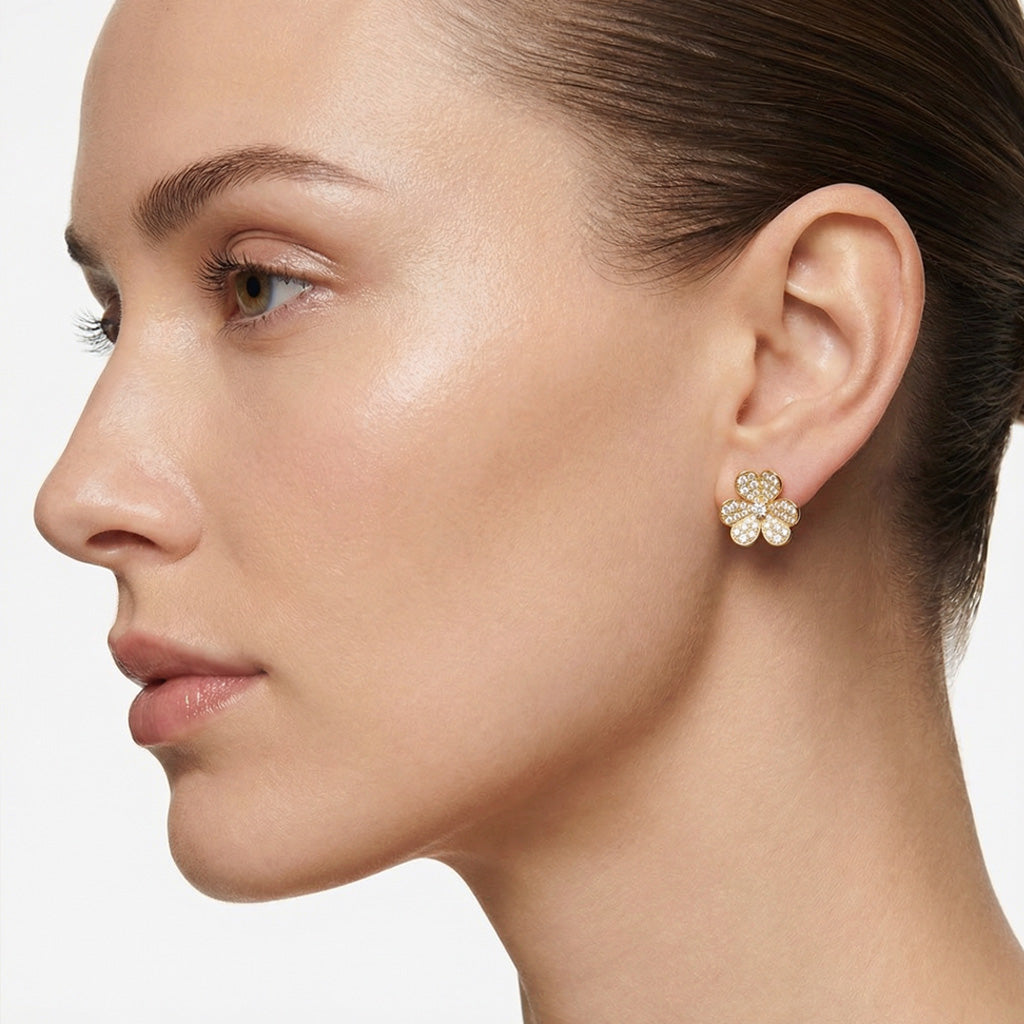 Van Cleef & Arpels Frivole Small Earrings