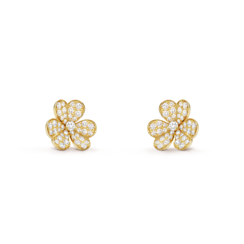 Van Cleef & Arpels Frivole Small Earrings