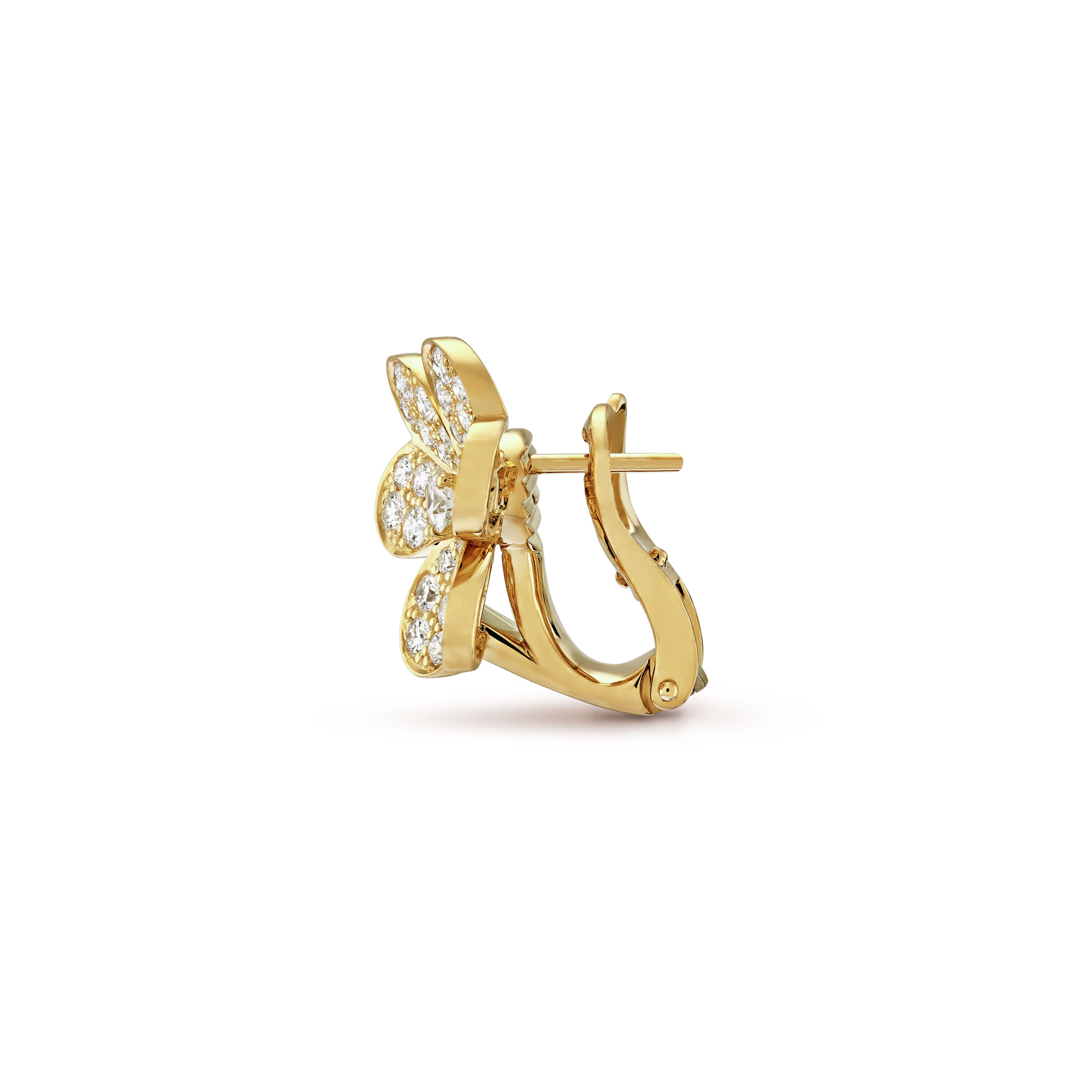 Van Cleef & Arpels Frivole Small Earrings