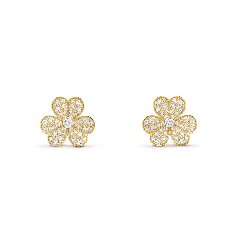 Van Cleef & Arpels Frivole Small Earrings