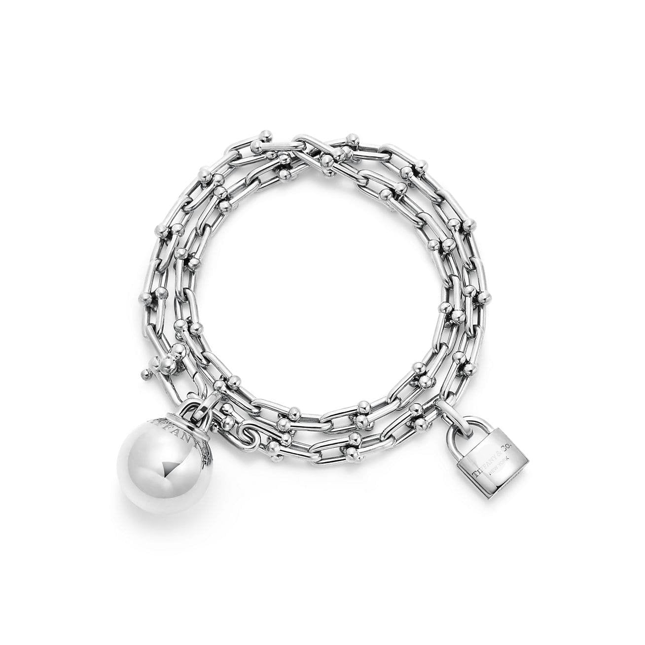 Tiffany HardWear Small Wrap Bracelet