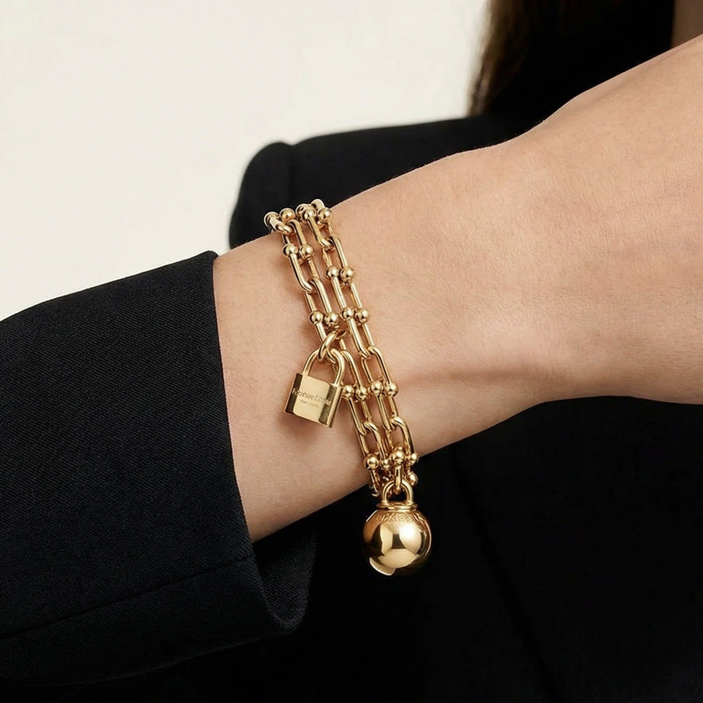 Tiffany HardWear Small Wrap Bracelet