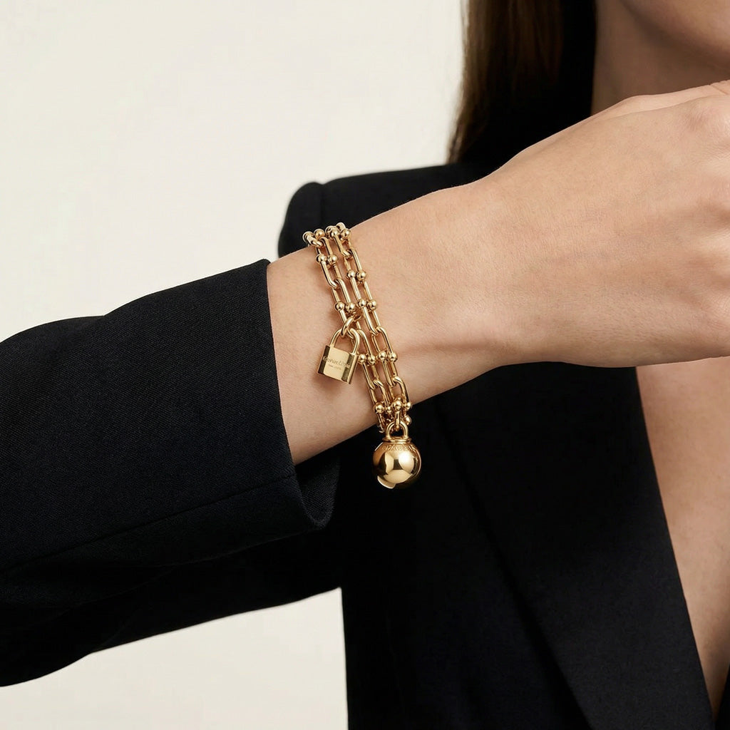Tiffany HardWear Small Wrap Bracelet