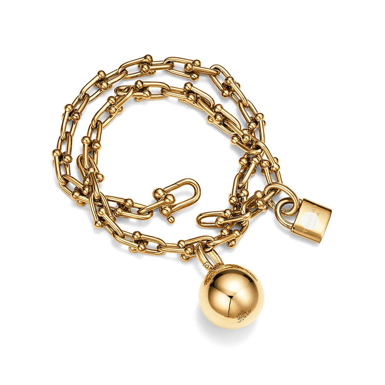 Tiffany HardWear Small Wrap Bracelet