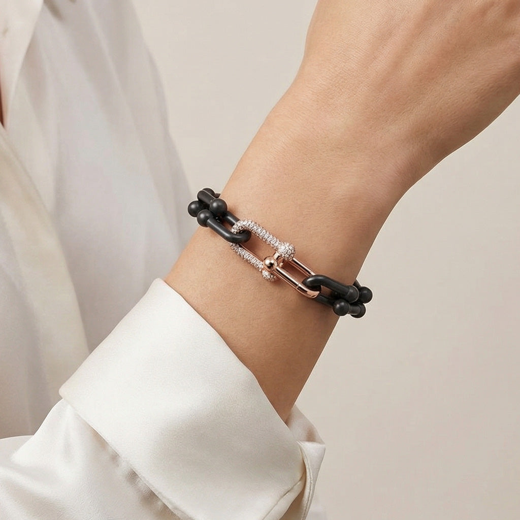 Tiffany HardWear Titanium Bracelet