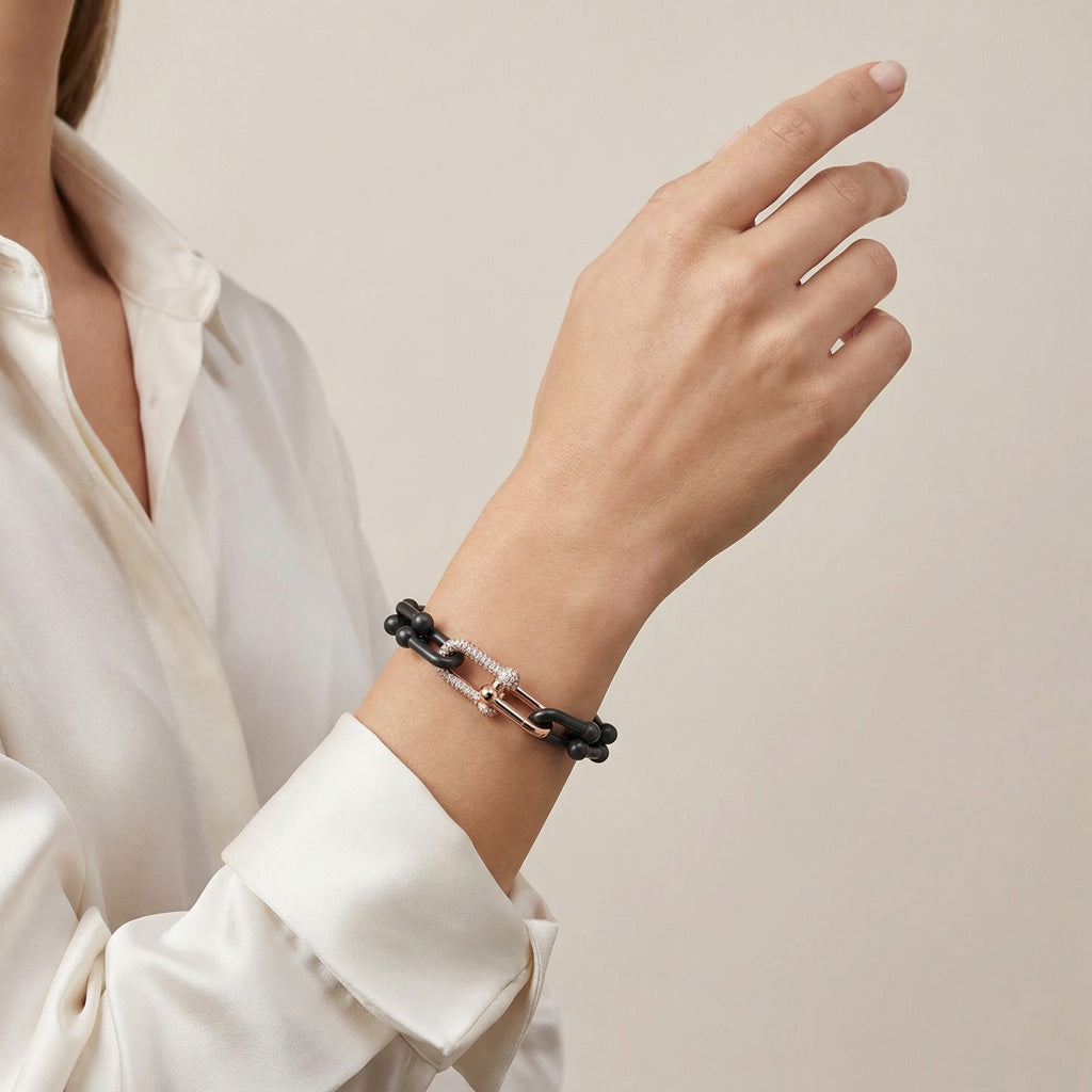 Tiffany HardWear Titanium Bracelet