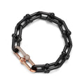Tiffany HardWear Titanium Bracelet