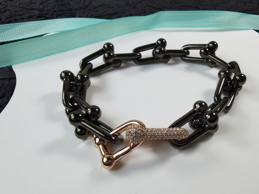 Tiffany HardWear Titanium Bracelet