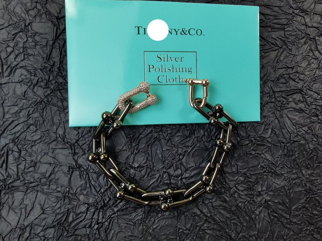 Tiffany HardWear Titanium Bracelet