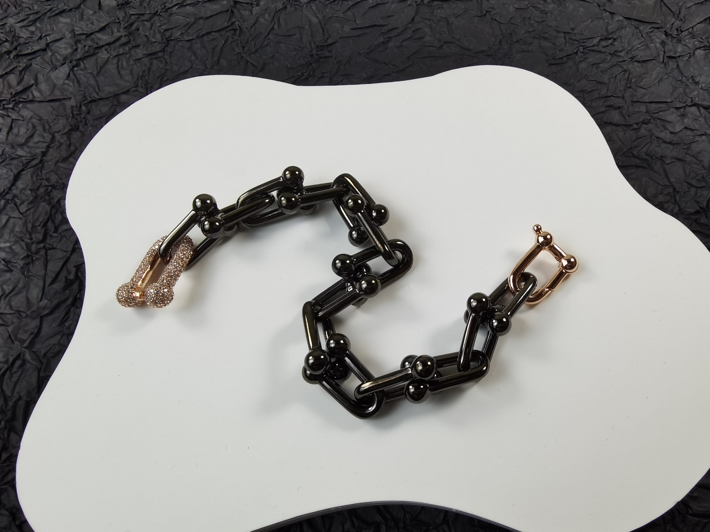Tiffany HardWear Titanium Bracelet