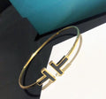 Tiffany Black Wire Bracelet