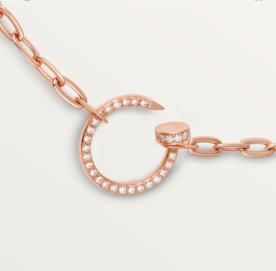 Cartier Juste Un Clou Link Necklace