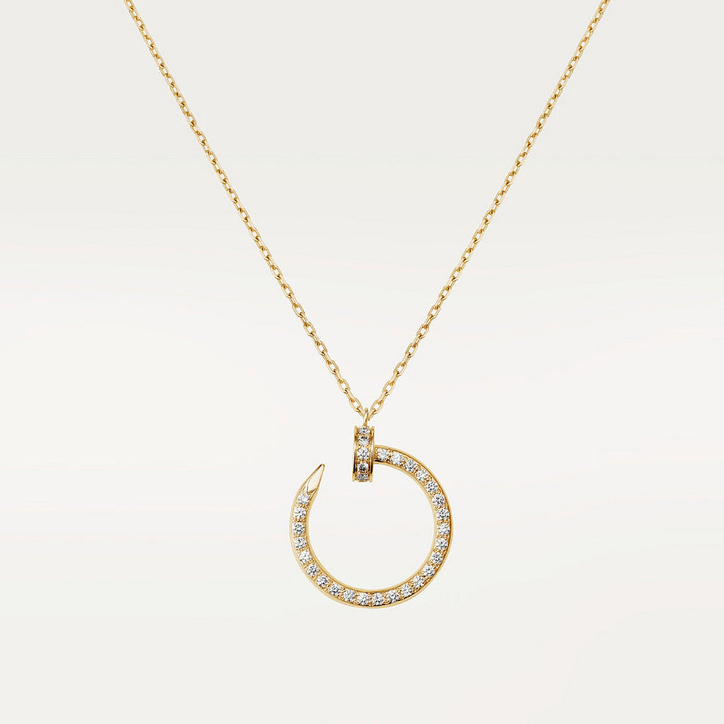 Cartier Juste Un Clou Open Circle Necklace