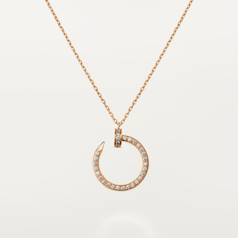 Cartier Juste Un Clou Open Circle Necklace