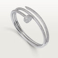 Cartier Juste Un Clou Pavé Bangle Bracelet