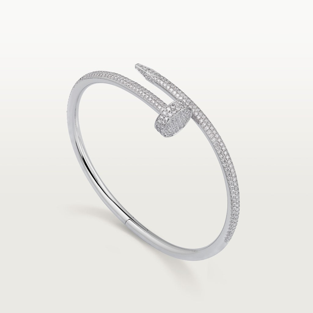 Cartier Juste Un Clou Pavé Bracelet