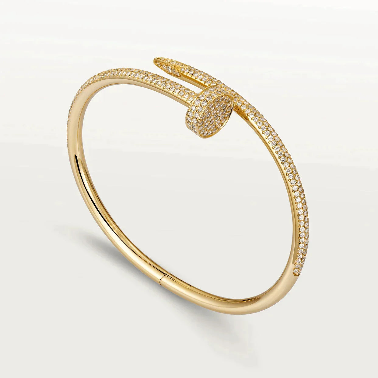 Cartier Juste Un Clou Pavé Bracelet