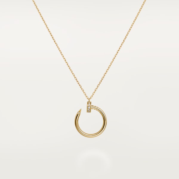 Cartier Juste Un Clou Plain Round Necklace