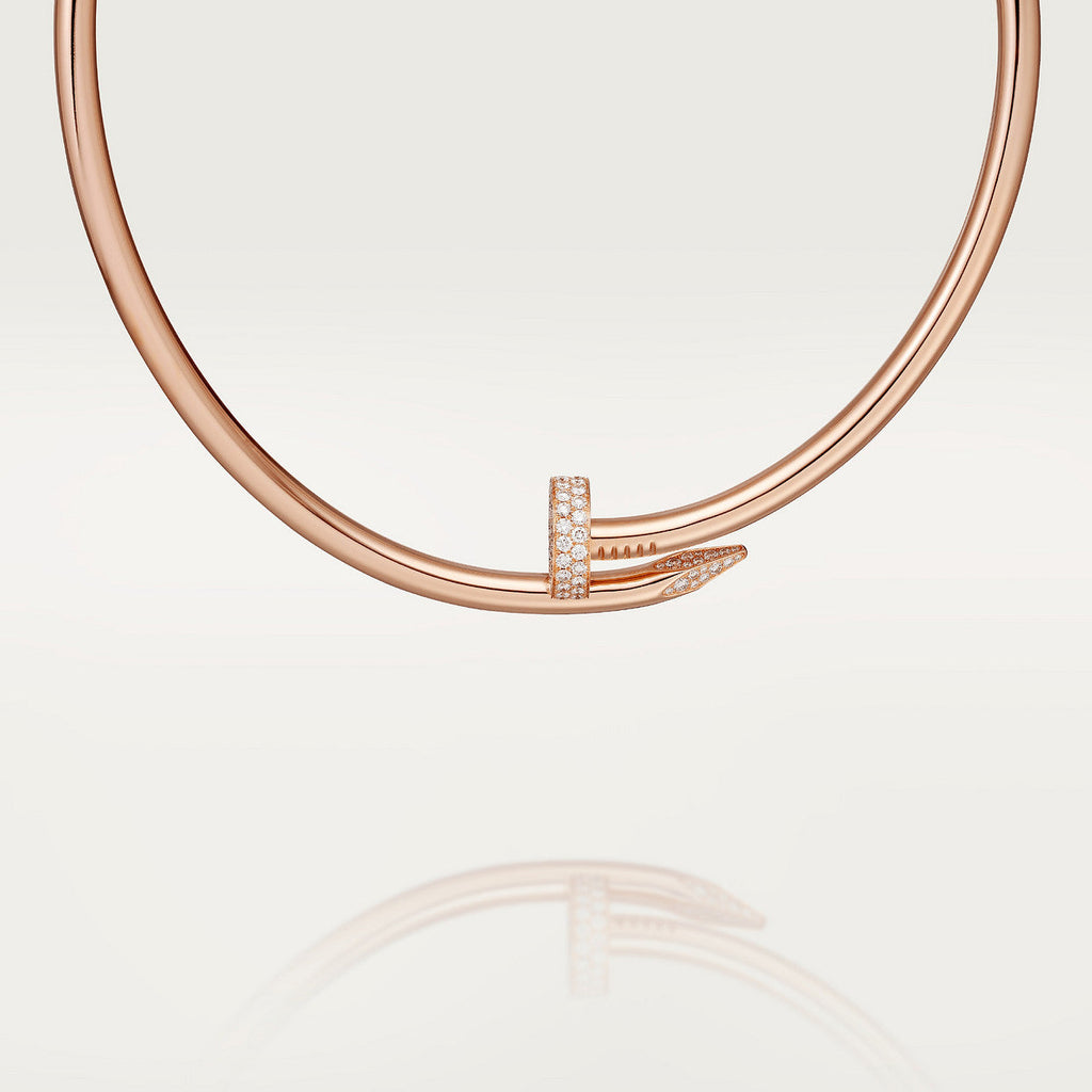 Cartier Juste Un Clou Torque Necklace