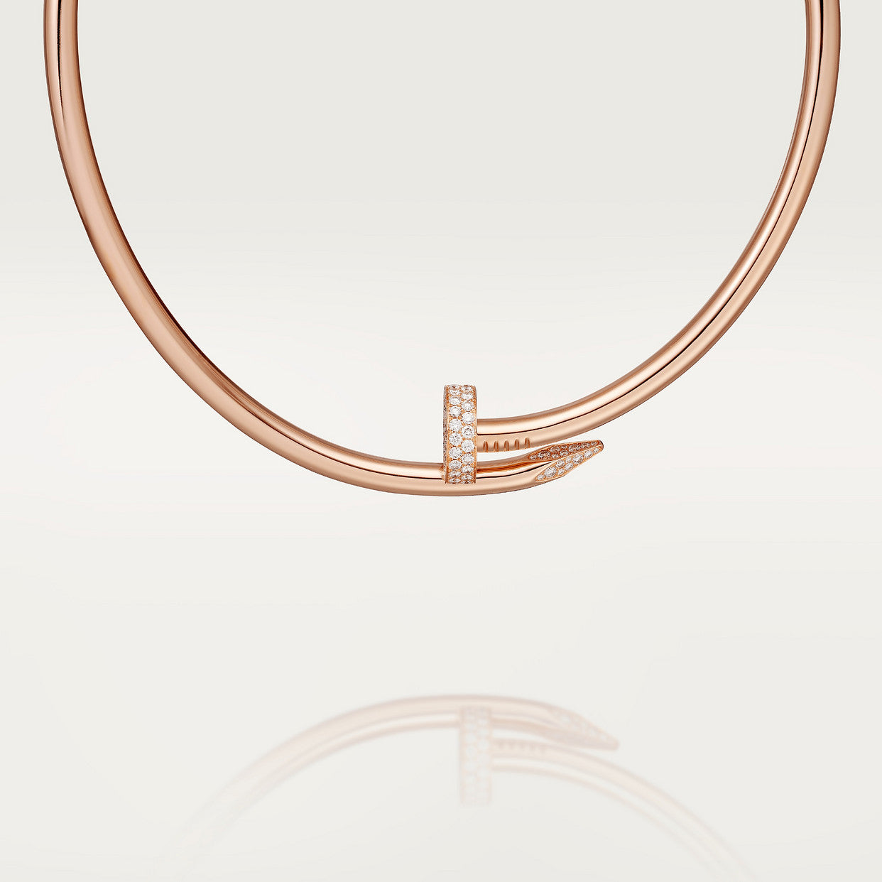 Cartier Juste Un Clou Torque Necklace