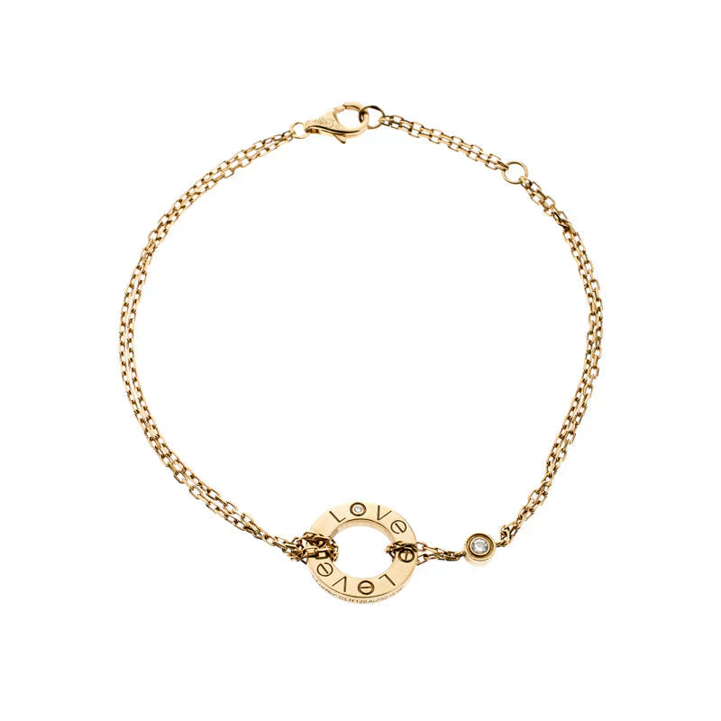 Cartier Love Bracelet Refined Sparkle