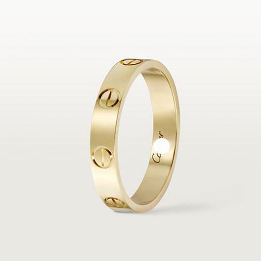 Cartier Love Classic Ring