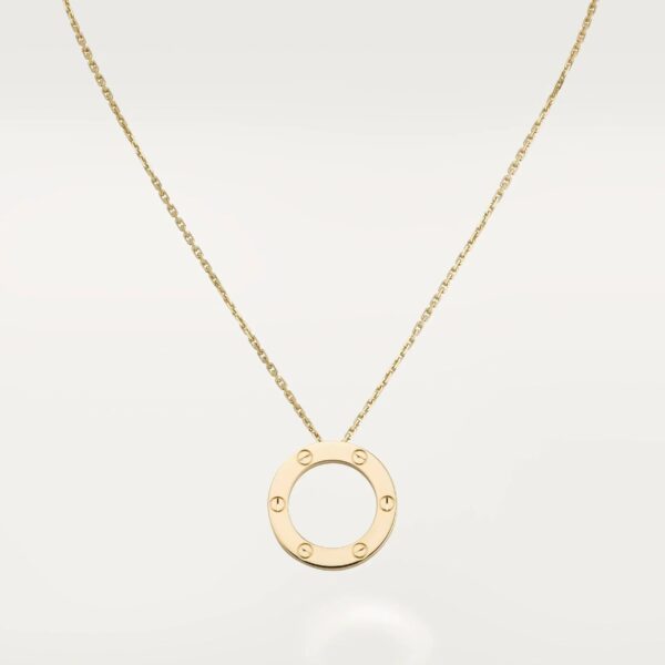 Cartier Love Necklace 16mm