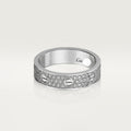 Cartier Love Pavé Band Ring