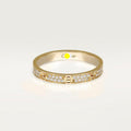 Cartier Love Pavé Slim Ring